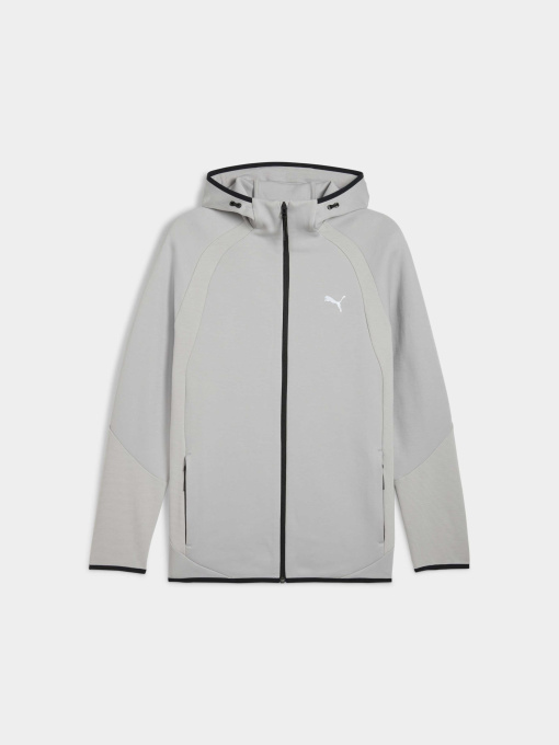Кофта PUMA Evostripe Fz Hoodie Dk модель 688231 Фото