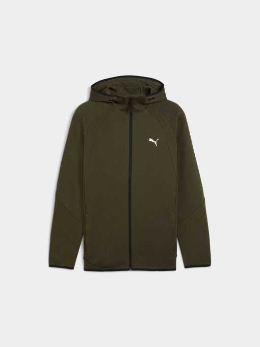 Кофта PUMA Evostripe Fz Hoodie Dk модель 688231 Фото