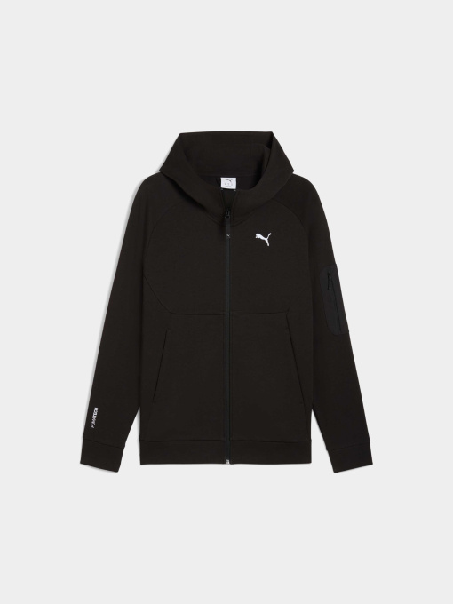 Кофта PUMA Tech Fz Hoodie модель 688045 Фото