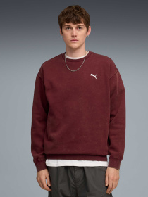 Свитшот PUMA Ess Elevated Wash Crew модель 688050 Свитшот PUMA Ess Elevated Wash Crew модель 688050 Фото