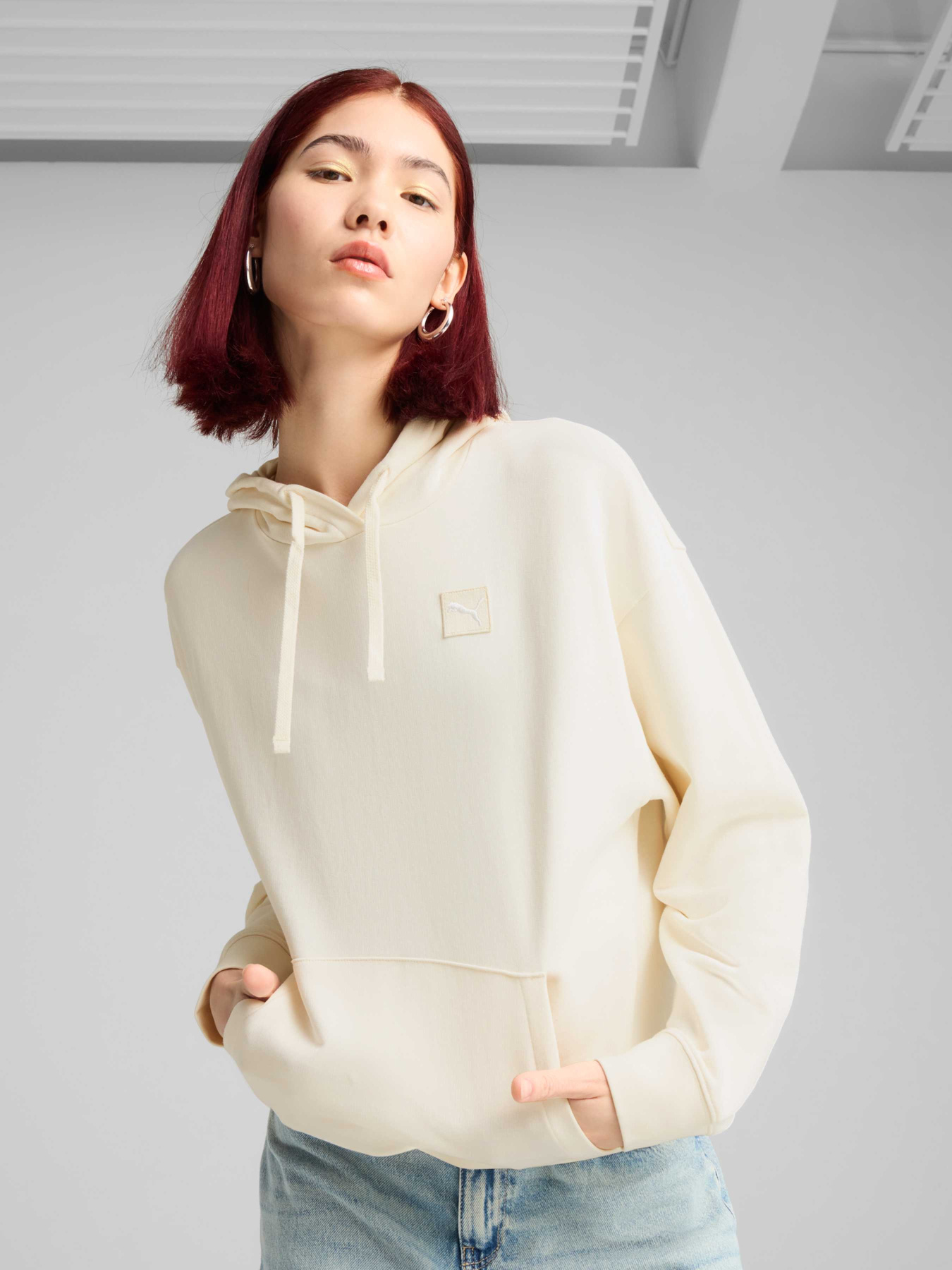 Худі PUMA Ess Elevated Comfort Hoodie модель 685018 Худі PUMA Ess Elevated Comfort Hoodie модель 685018 Фото