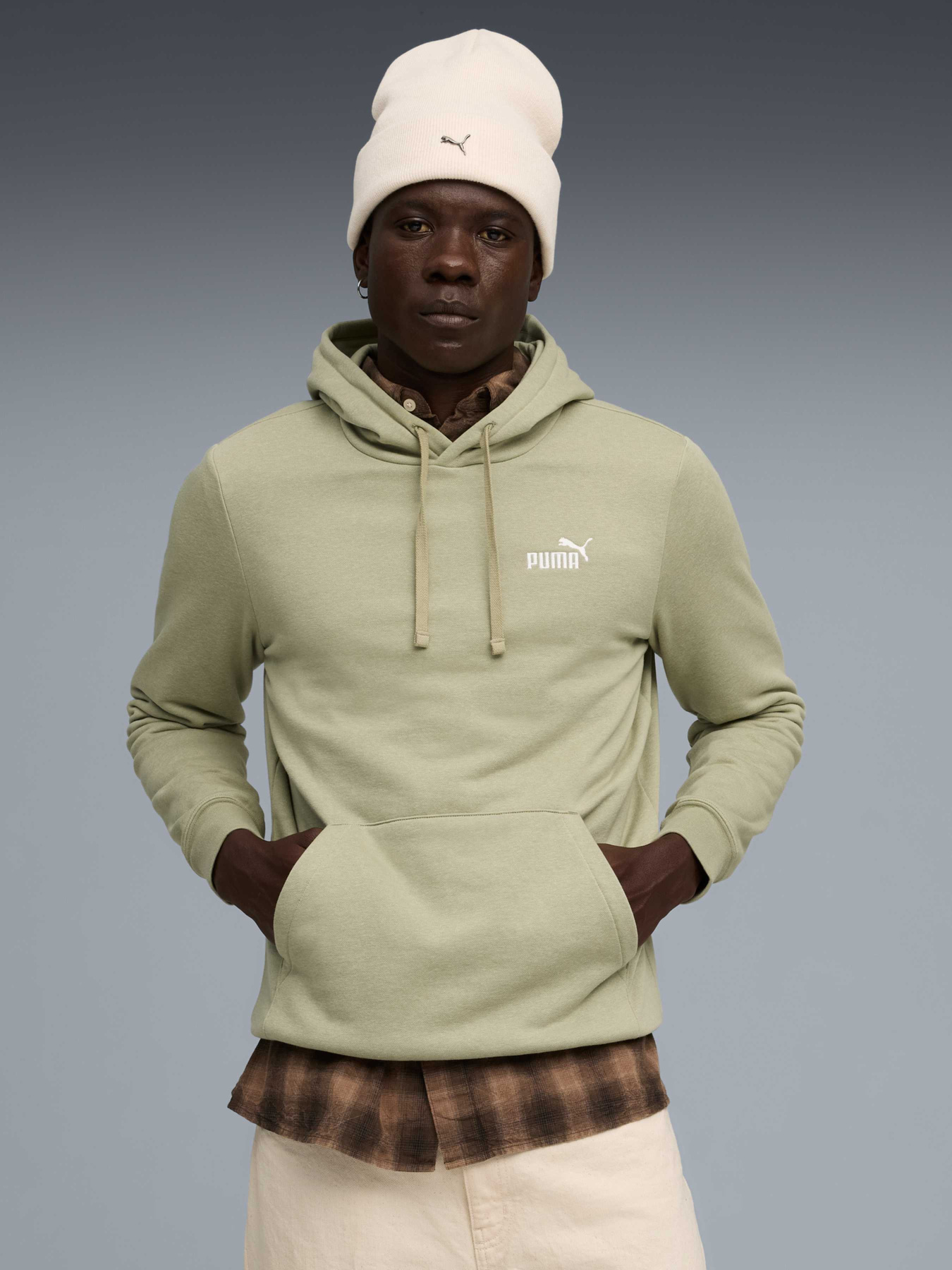 Худи PUMA Ess Small No. 1 Logo Hoodie модель 682575 Фото