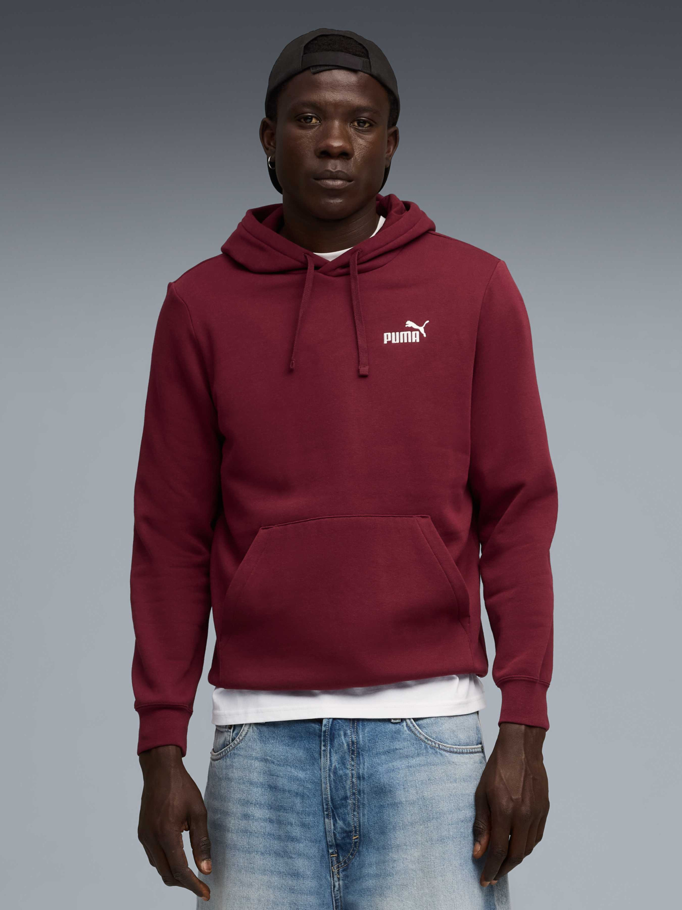 Худи PUMA Ess Small No. 1 Logo Hoodie модель 682575 Фото