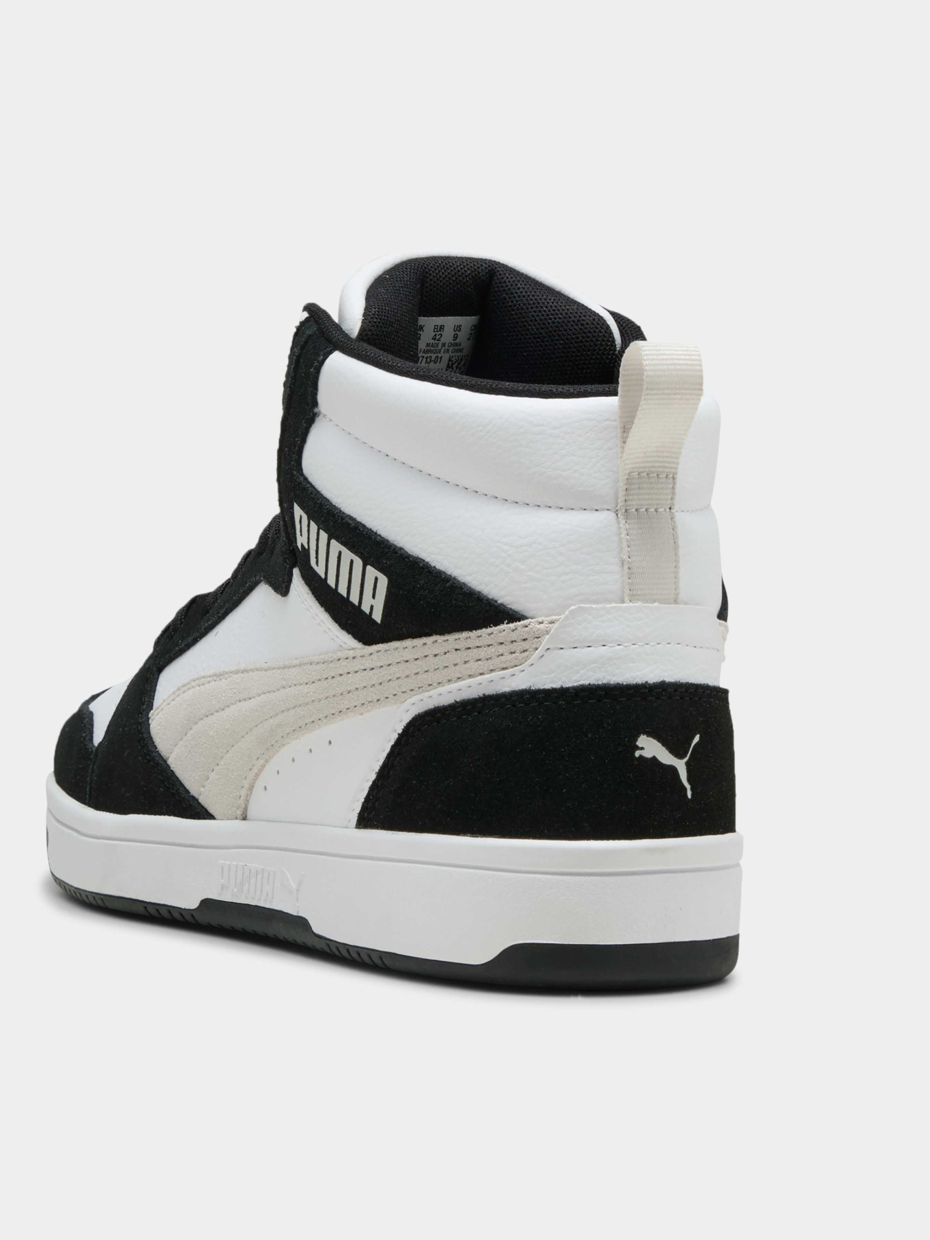 Кеды высокие PUMA Rebound V6 Sd модель 400713 Фото