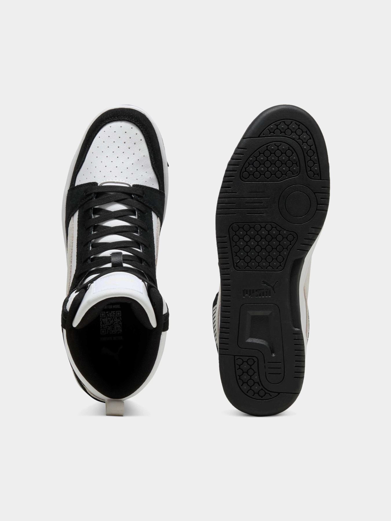 Кеды высокие PUMA Rebound V6 Sd модель 400713 Фото