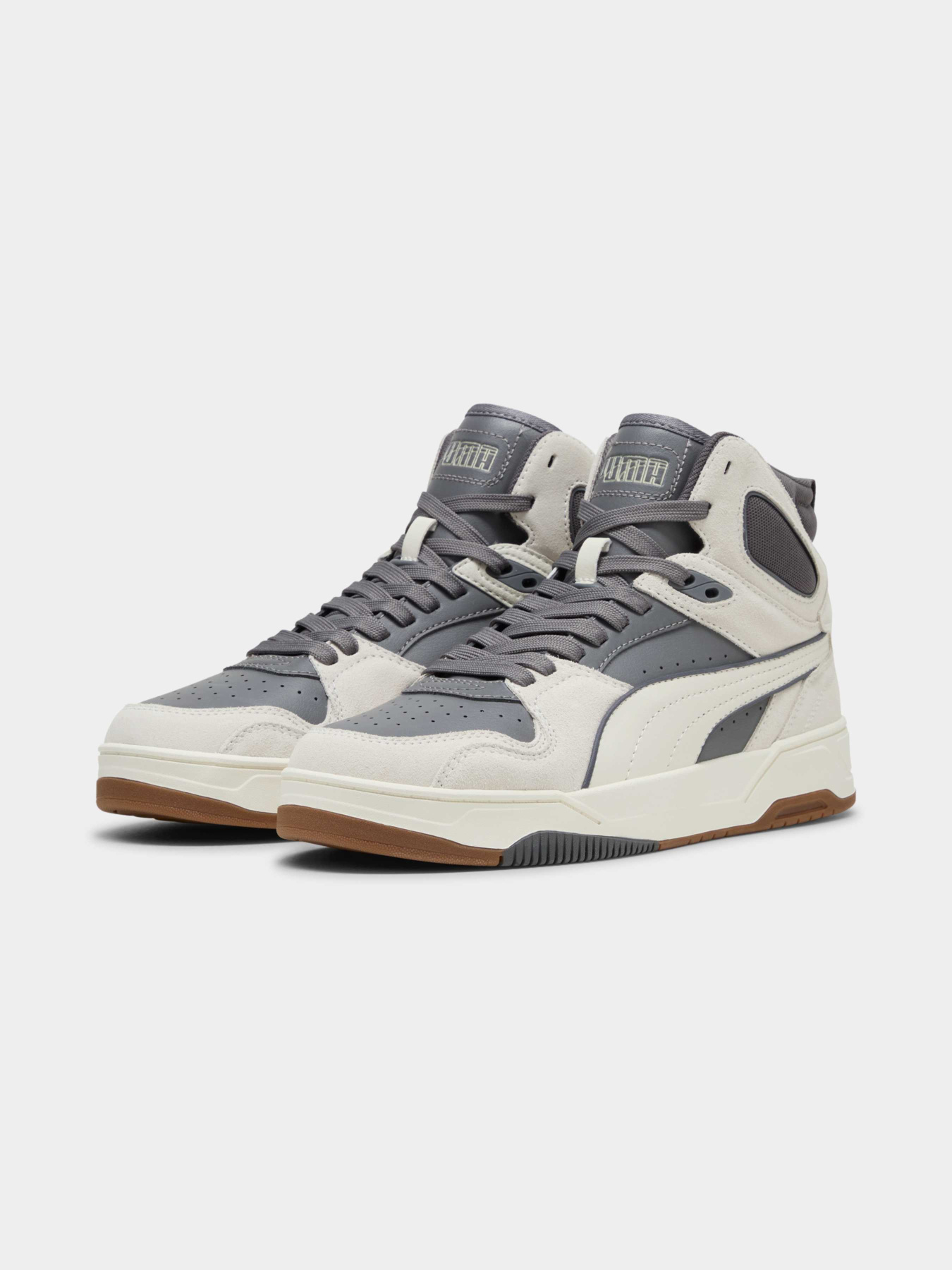 Кеды высокие PUMA Rbd Break Mid Sd модель 402452 Фото