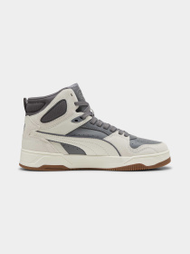 Кеды высокие PUMA Rbd Break Mid Sd модель 402452 Фото