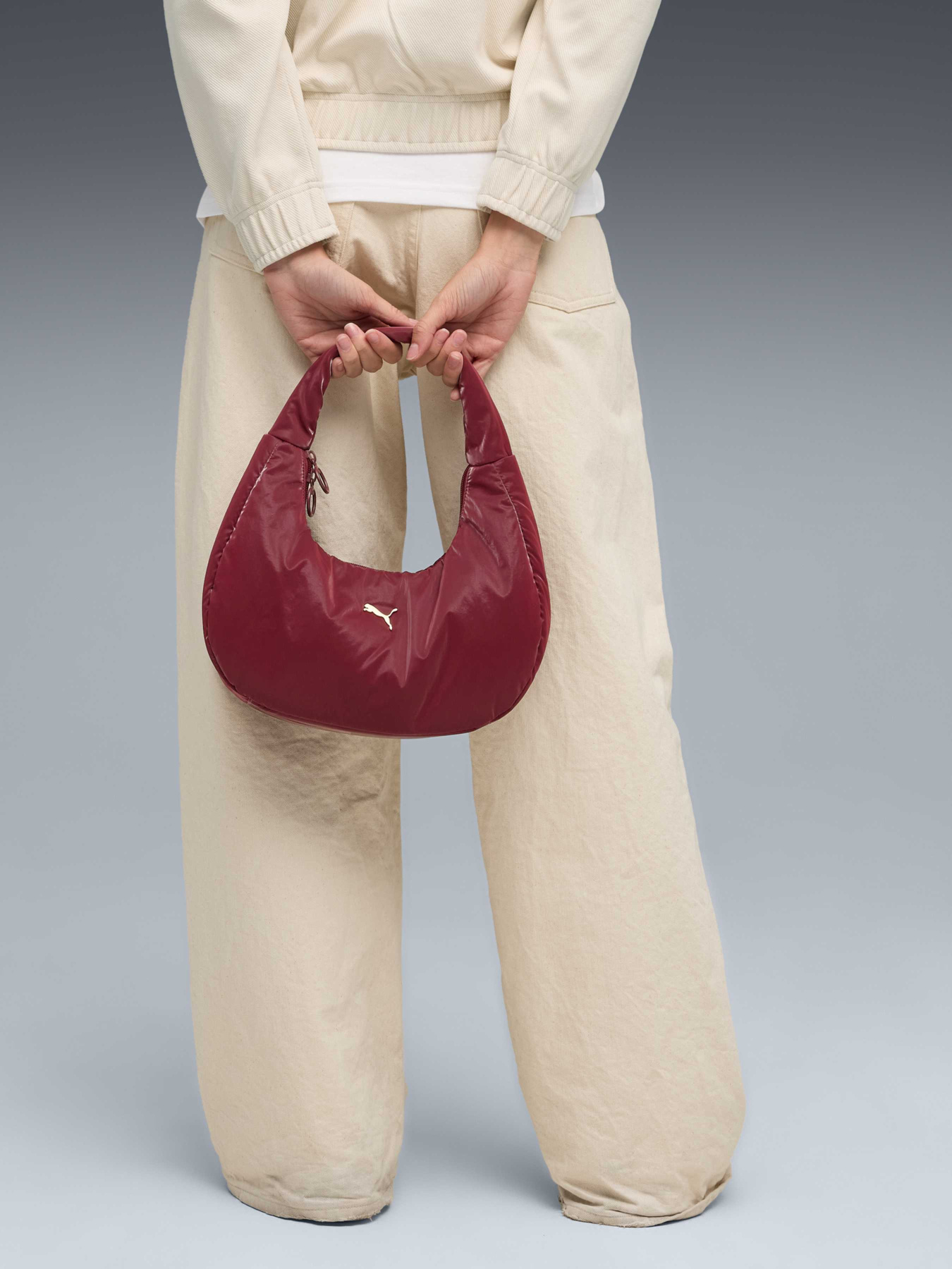 Сумка PUMA Up Hobo Bag модель 091299 Фото