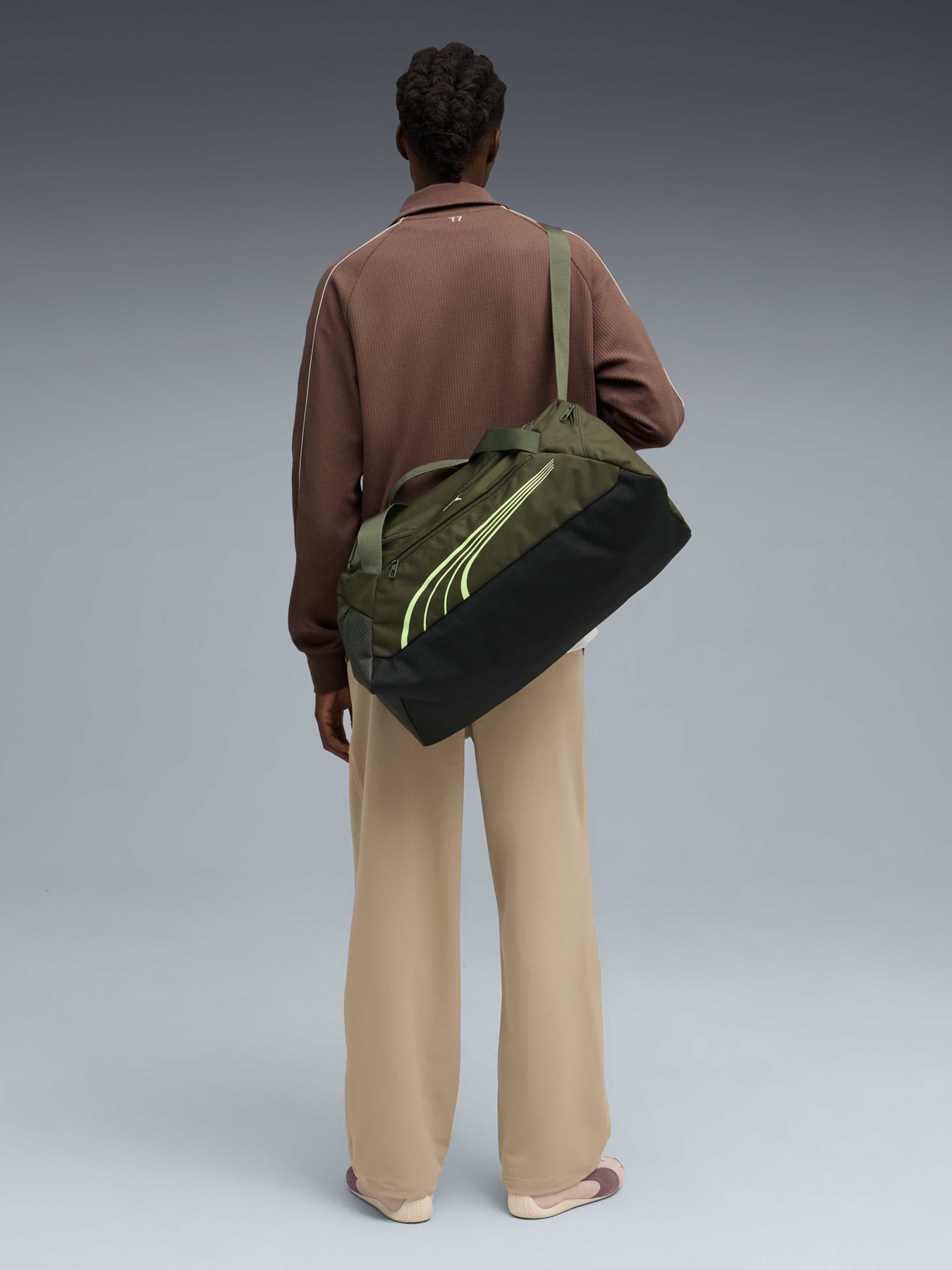 Спортивная сумка PUMA Fundamental Small Sport модель 091187 Фото