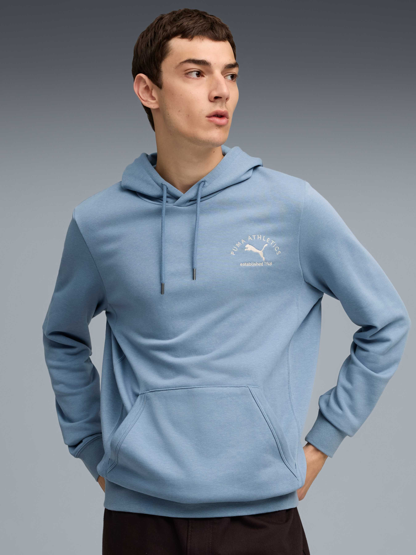 Худи PUMA Class Graphic Hoodie модель 689095 Фото