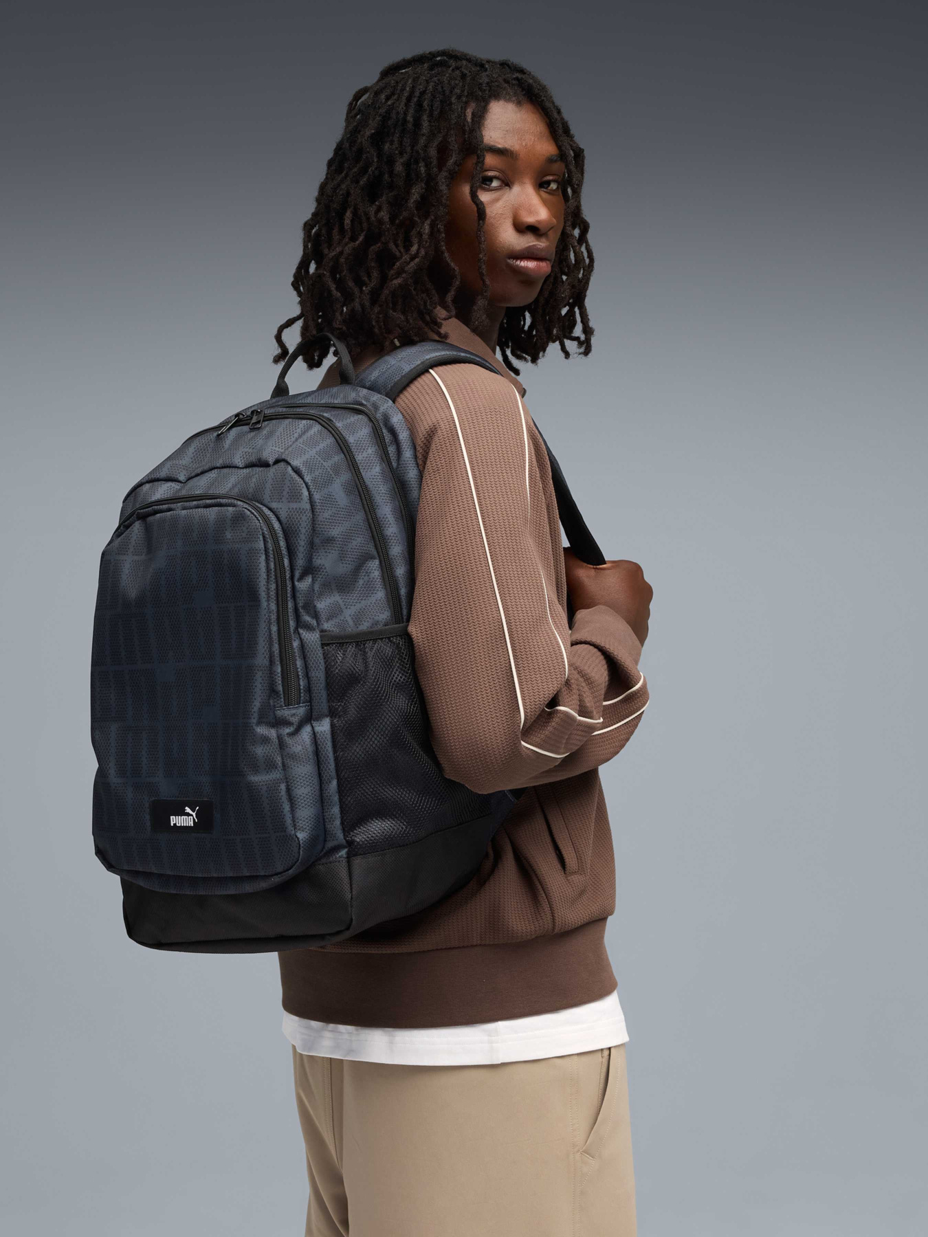 Повседневный рюкзак PUMA Academy Aop Backpack модель 091150 Фото