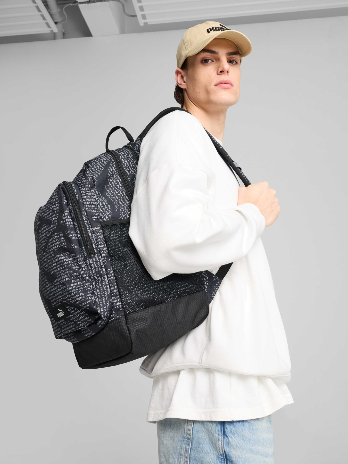 Рюкзак PUMA Academy Aop Backpack модель 091150 Фото