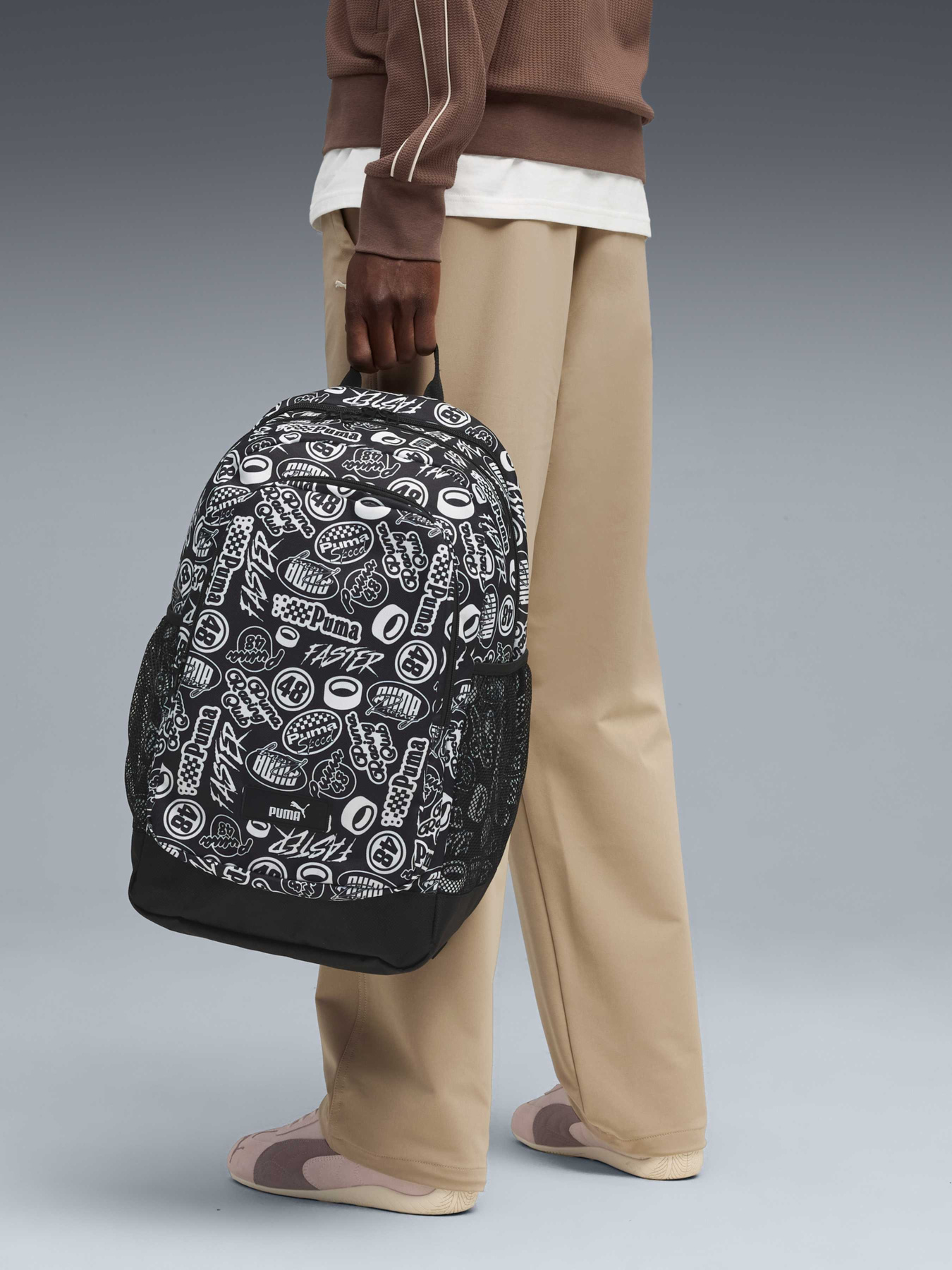 Повсякденний рюкзак PUMA Academy Aop Backpack модель 091150 Фото