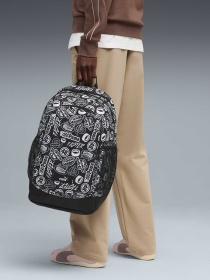 Повсякденний рюкзак PUMA Academy Aop Backpack модель 091150 Фото