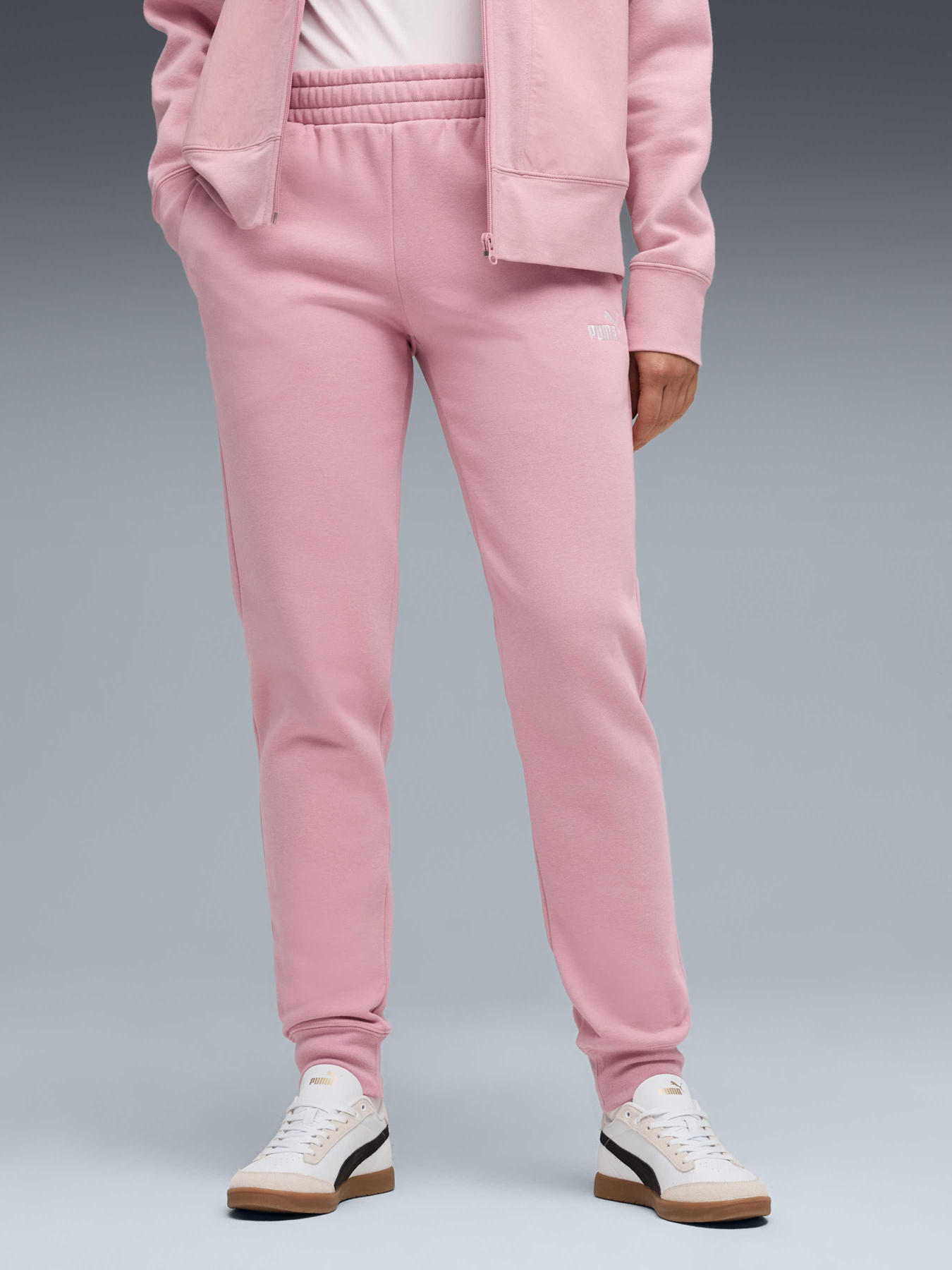 Спортивні штани PUMA Ess No. 1 Logo Sweatpants модель 682449 Фото