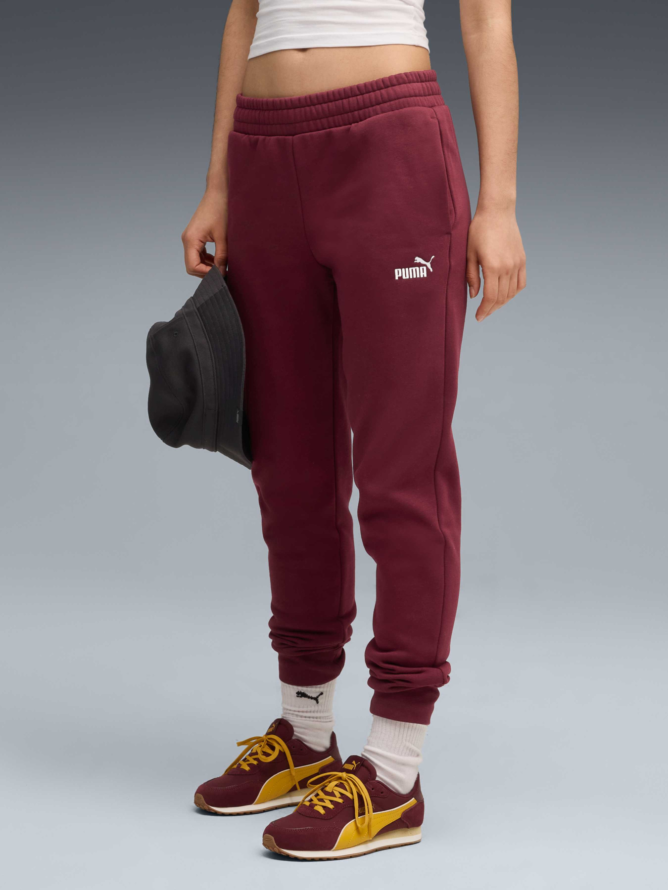 Спортивні штани PUMA Ess No. 1 Logo Sweatpants модель 682449 Фото