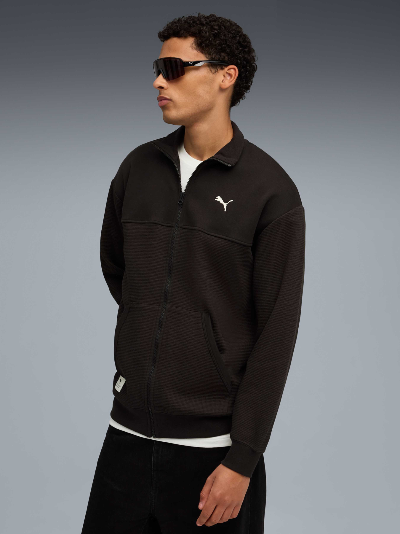 Кофта спортивна PUMA Class Track Jacket модель 688218 Фото