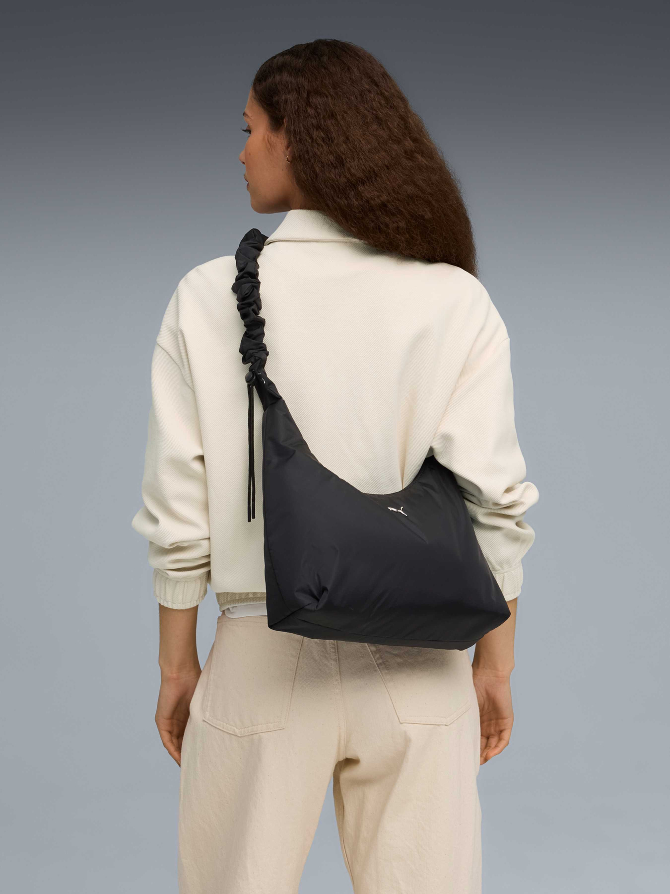 Сумка PUMA Slouchy Hobo Bag модель 091845 Фото