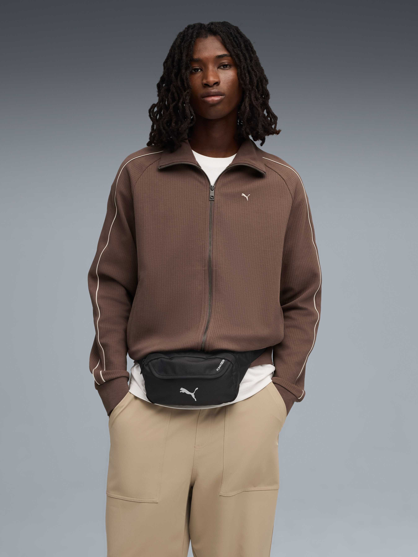 Сумка PUMA Tech Waist Bag модель 091741 Фото