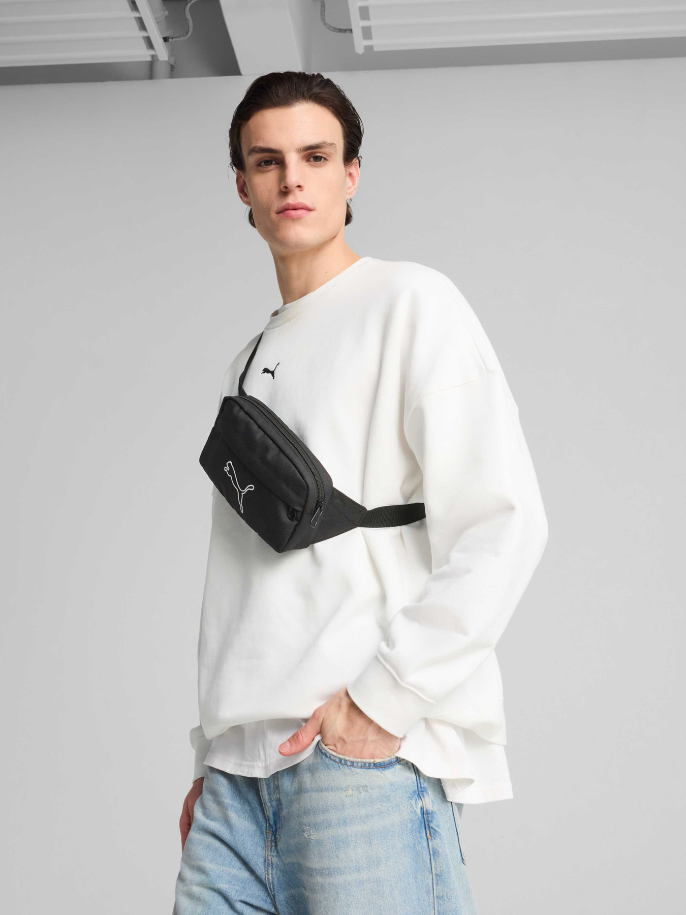 Поясная сумка PUMA Plus Waist Bag модель 091184 Поясная сумка PUMA Plus Waist Bag модель 091184 Фото