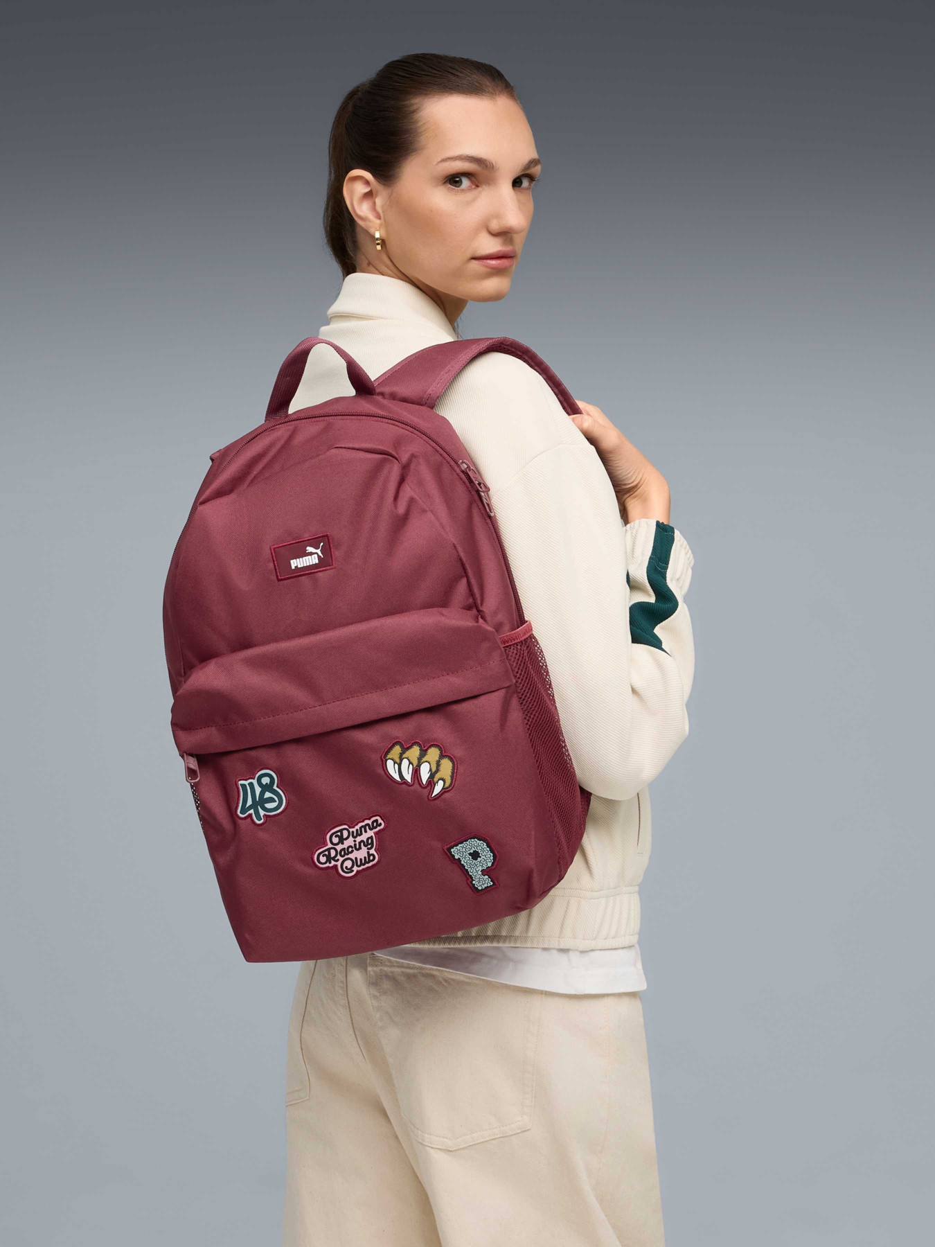 Рюкзак PUMA Phase Patch Backpack модель 091730 Фото