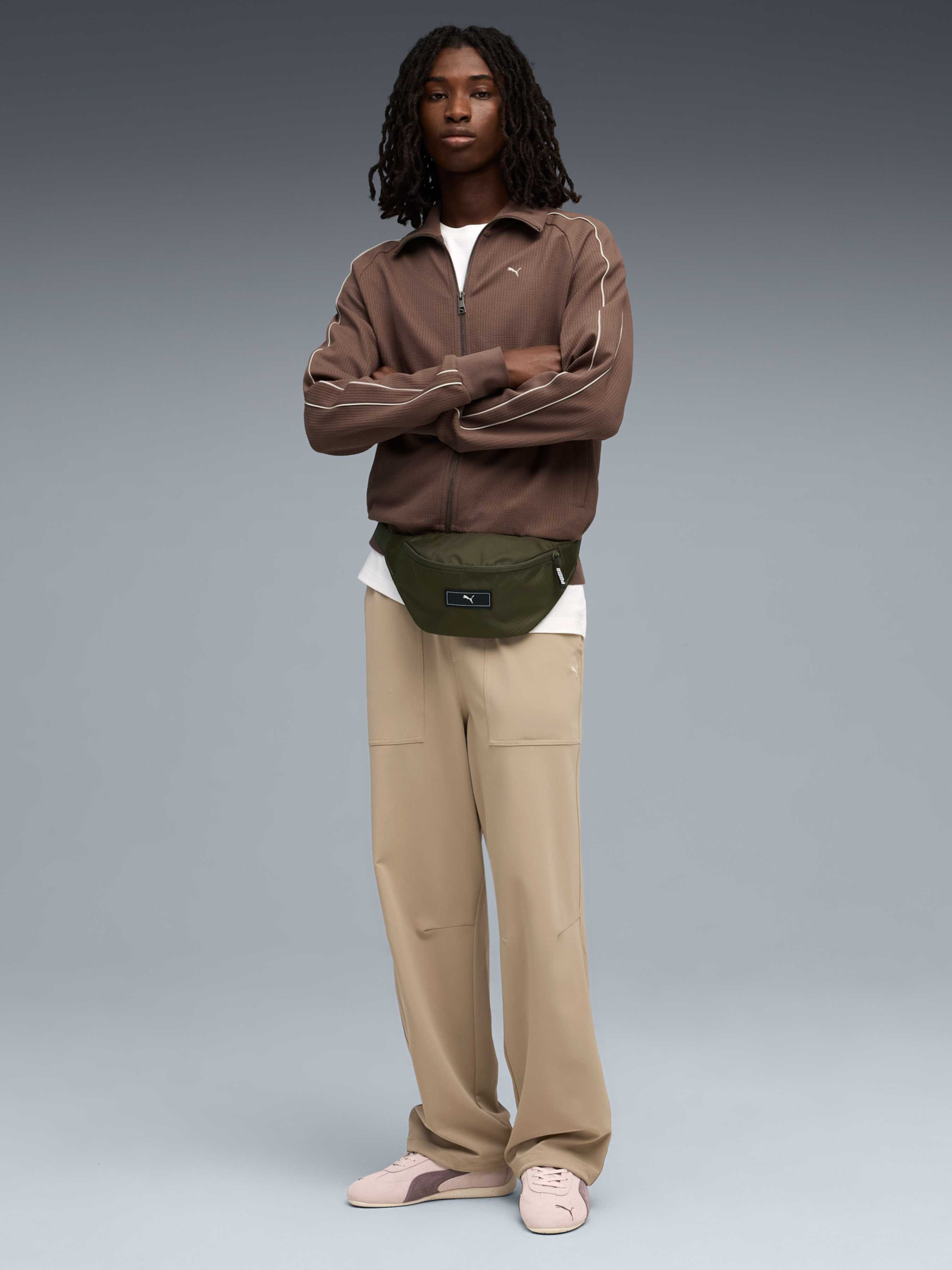 Поясная сумка PUMA Deck Waist Bag модель 091318 Поясная сумка PUMA Deck Waist Bag модель 091318 Фото