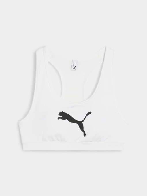 Топ спортивный PUMA 4keeps Bra - P - Mid модель 526961 Фото