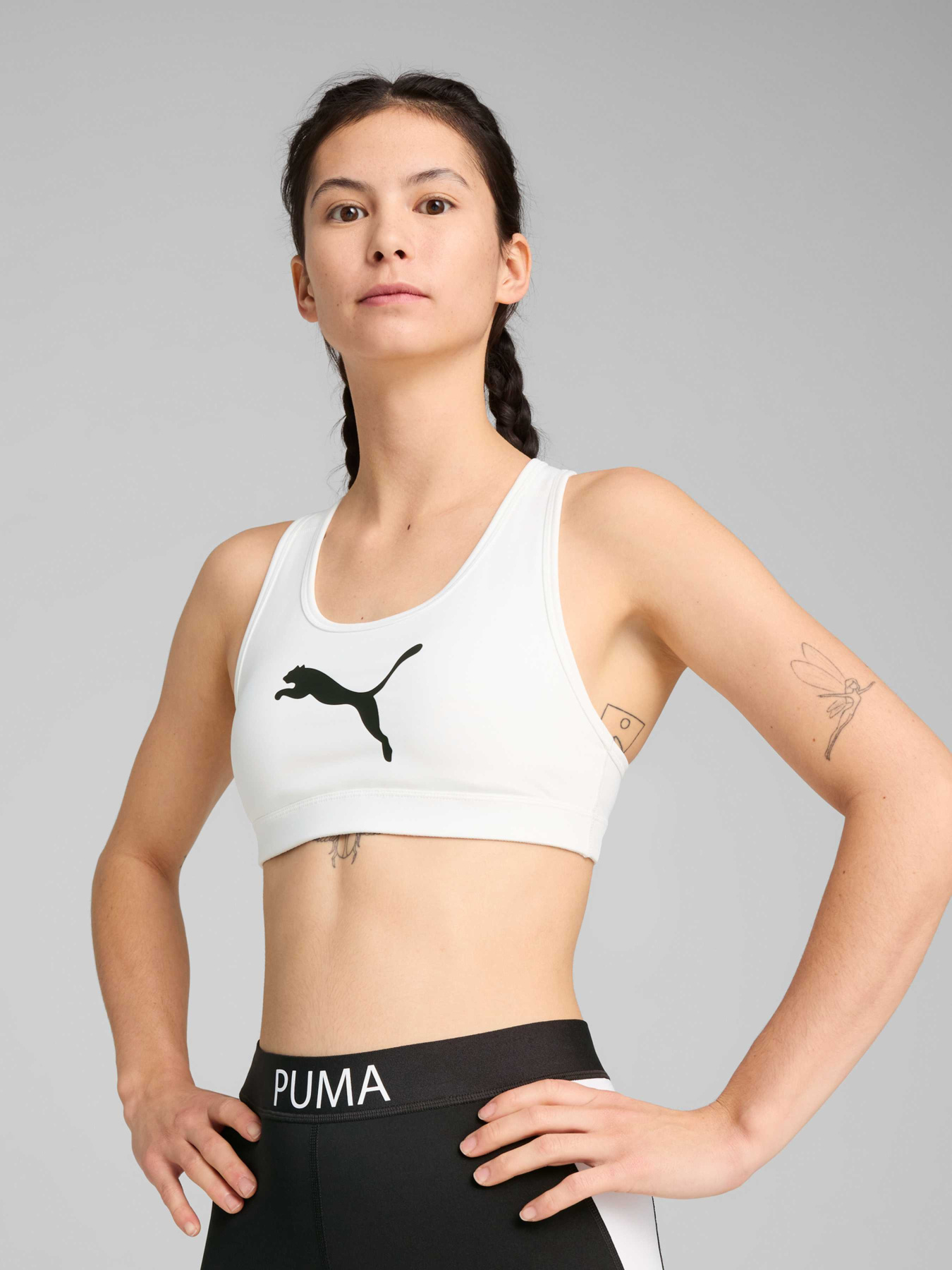Спортивний топ PUMA 4keeps Bra - P - Mid модель 526961 Фото