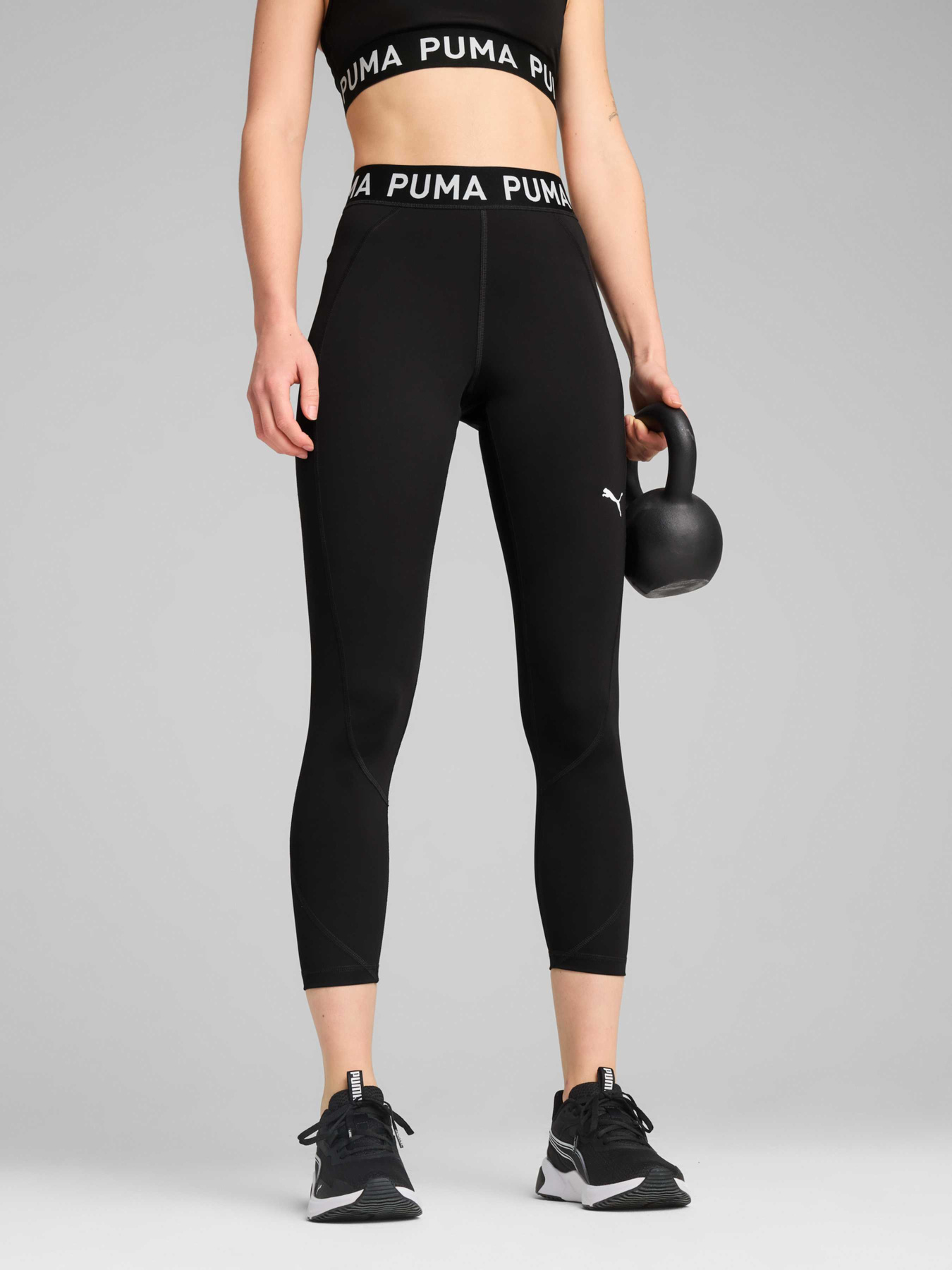 Спортивные леггинсы PUMA W Strong Tight - Hw Fl модель 526000 Спортивные леггинсы PUMA W Strong Tight - Hw Fl модель 526000 Фото