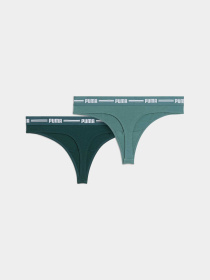 Набір трусів PUMA Women String 2p Pack модель 907854 Фото