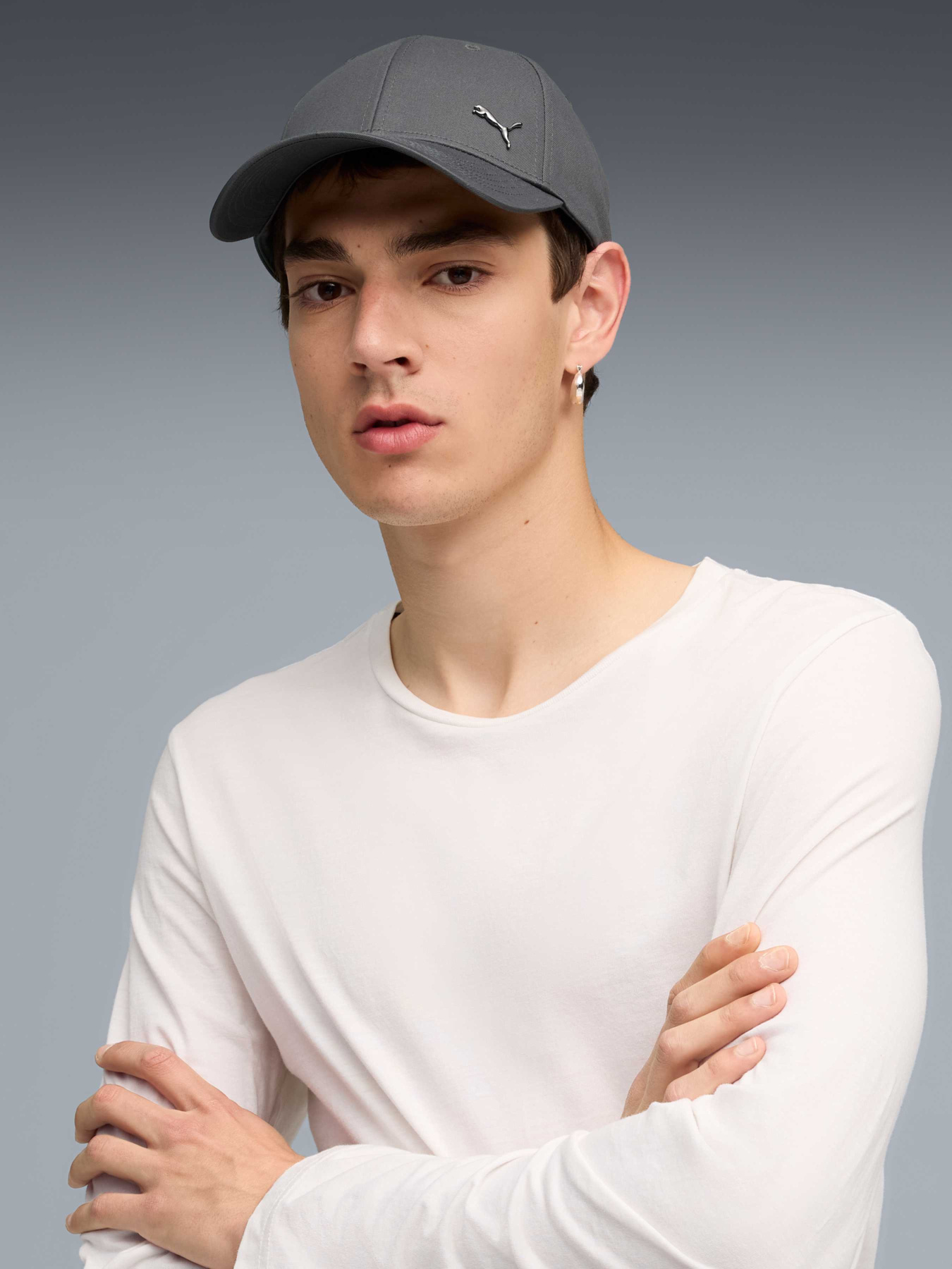 Кепка PUMA Ess Metal Cat Bb Cap модель 025994 Фото