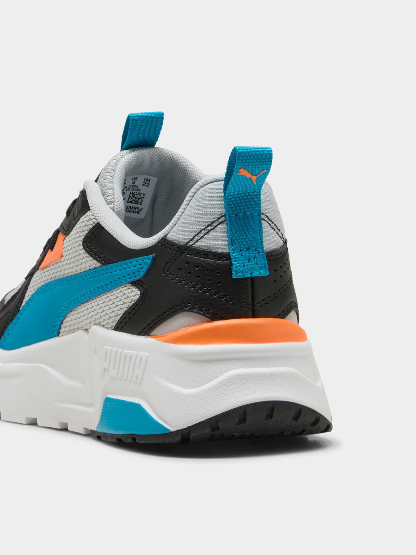 Кроссовки PUMA Trinity Lite Jr модель 391443 Фото