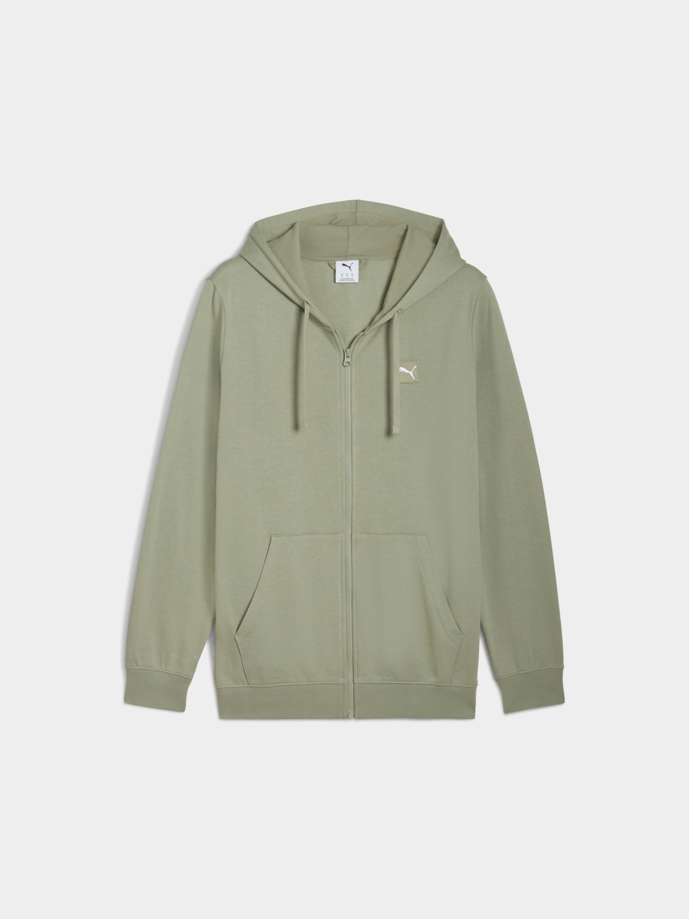 Спортивная кофта PUMA Ess Elevated Fz Hoodie Fl модель 688255 Фото