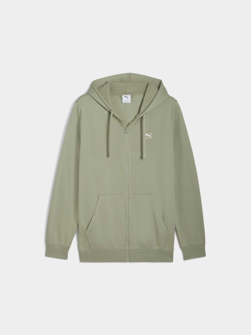 Спортивна кофта PUMA Ess Elevated Fz Hoodie Fl модель 688255 Фото