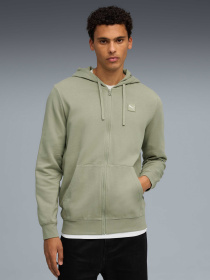 Спортивная кофта PUMA Ess Elevated Fz Hoodie Fl модель 688255 Фото