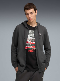 Спортивная кофта PUMA Ess Elevated Fz Hoodie Fl модель 688255 Фото