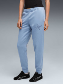 Штаны спортивные PUMA Ess Script Sweatpants модель 688074 Фото