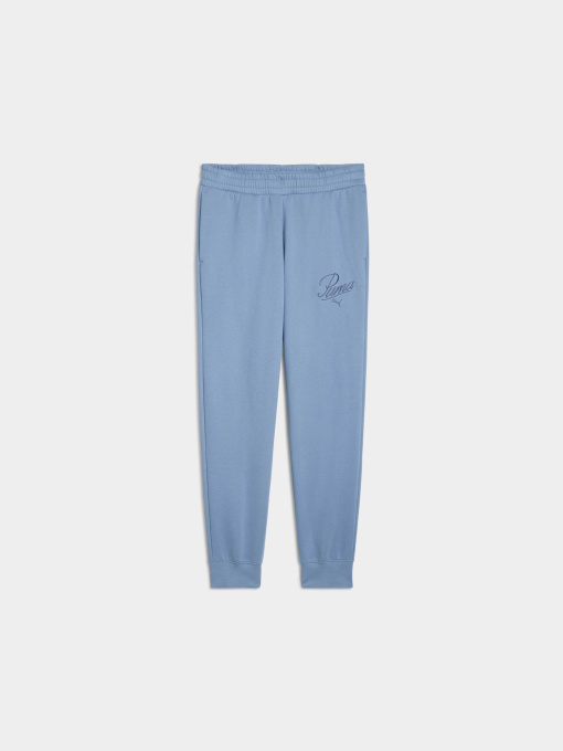 Спортивні штани PUMA Ess Script Sweatpants модель 688074 Фото