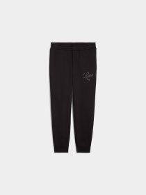 Штаны спортивные PUMA Ess Script Sweatpants модель 688074 Фото