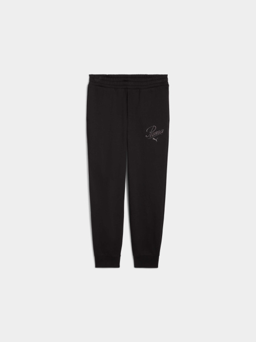 Спортивні штани PUMA Ess Script Sweatpants модель 688074 Фото