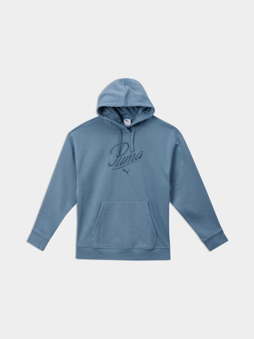 Худи PUMA Ess Script Comfort Hoodie Fl модель 688072 Фото
