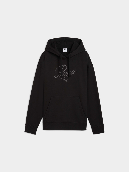 Худі PUMA Ess Script Comfort Hoodie Fl модель 688072 Фото