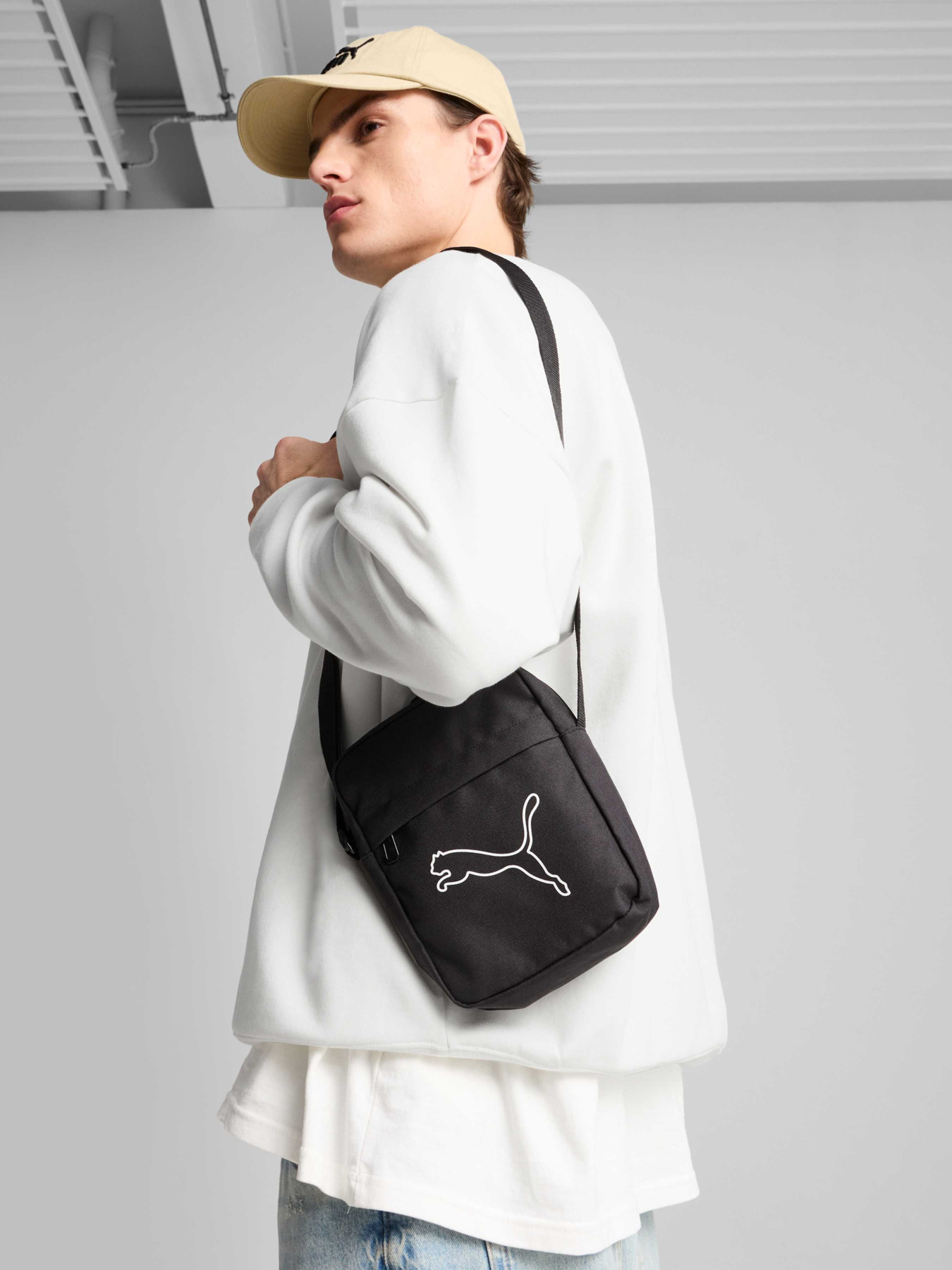 Сумка PUMA Plus Portable модель 091182 Фото