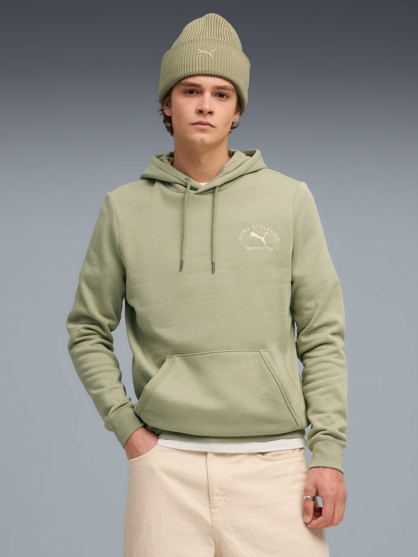 Худи PUMA Class Graphic Hoodie Fl модель 688221 Фото