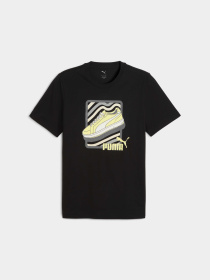 Футболка PUMA Graphic Tee модель 688033 Фото