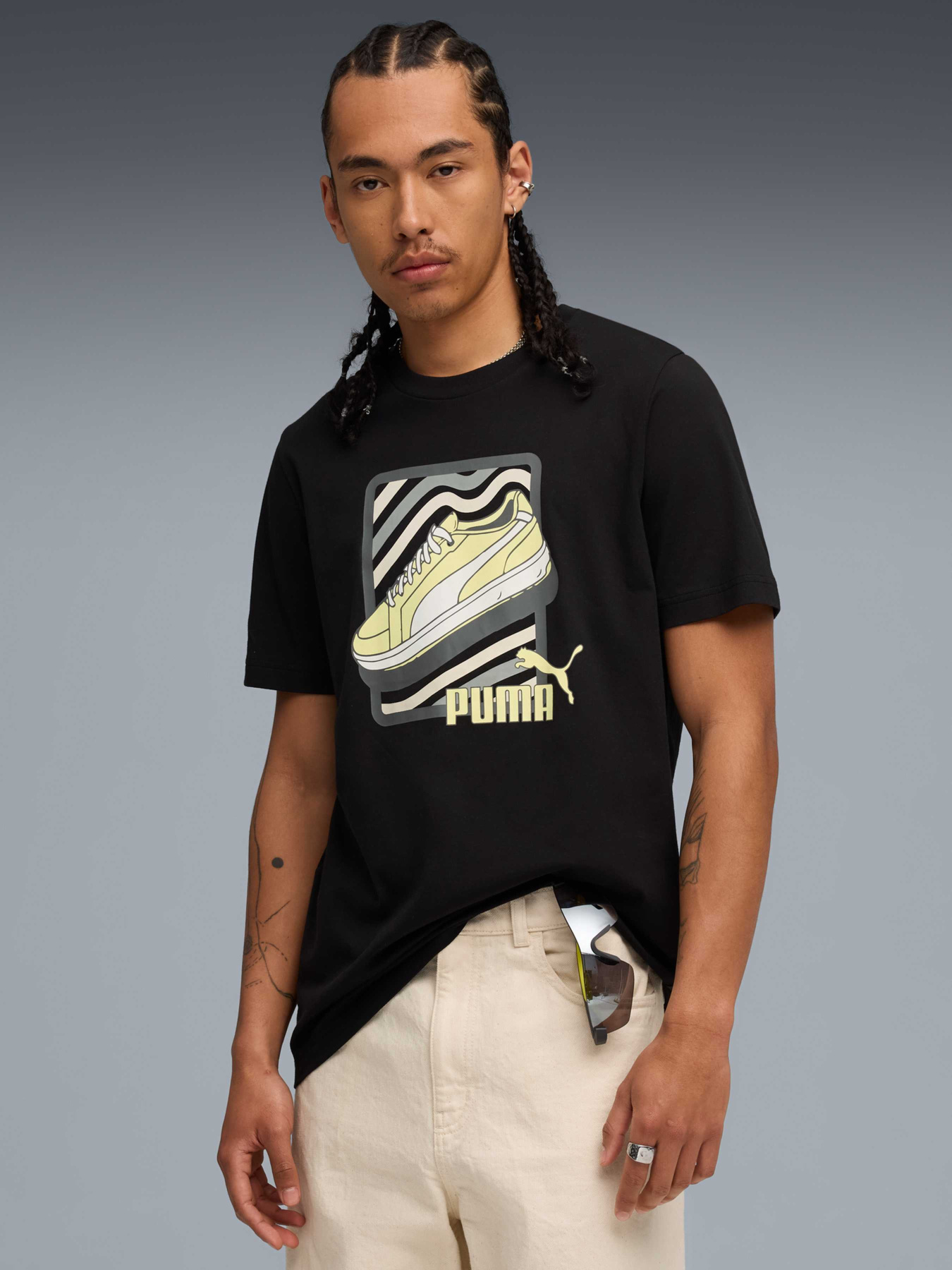 Футболка PUMA Graphic Tee модель 688033 Фото
