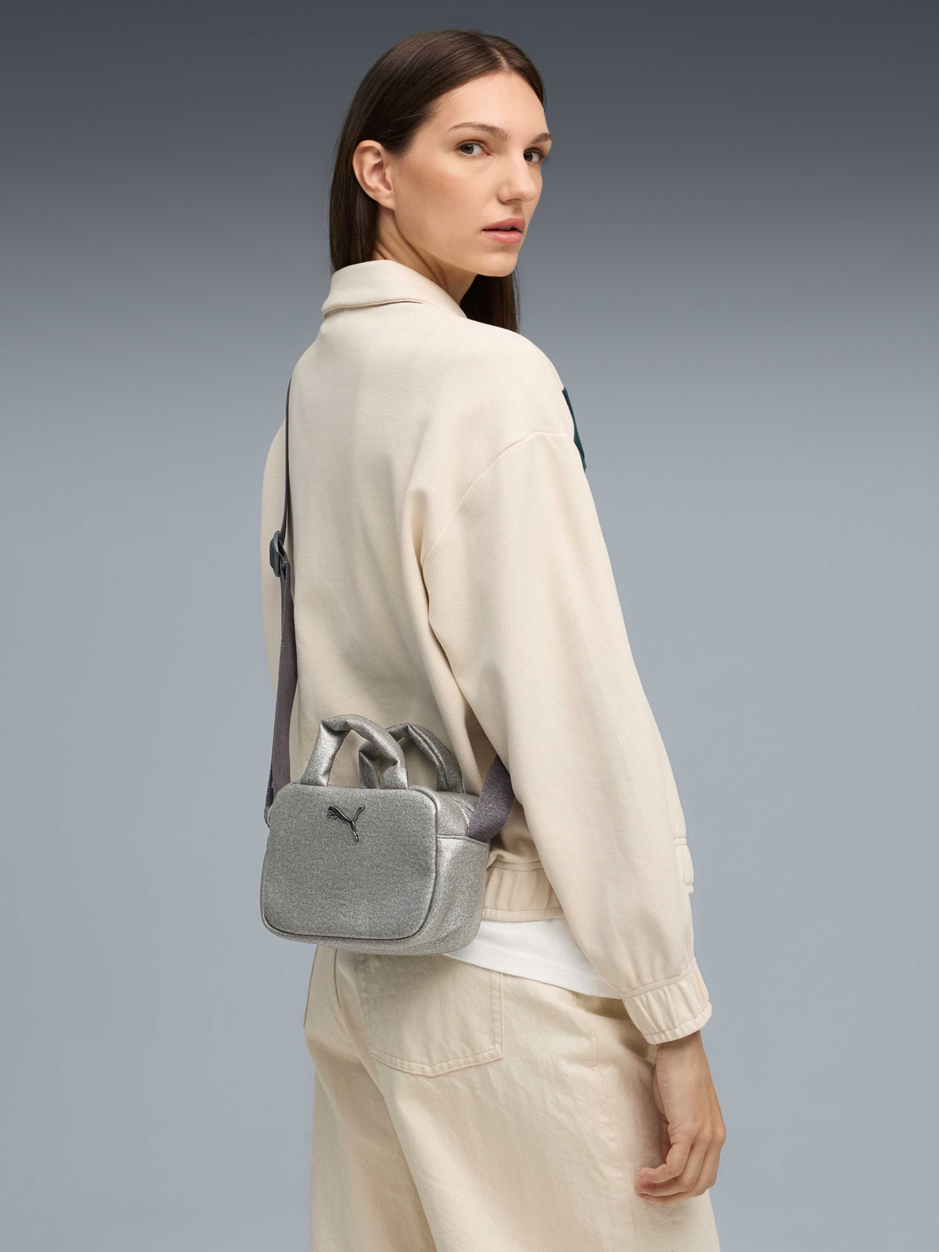 Сумка PUMA Up Glam Mini Grip Bag модель 091710 Фото