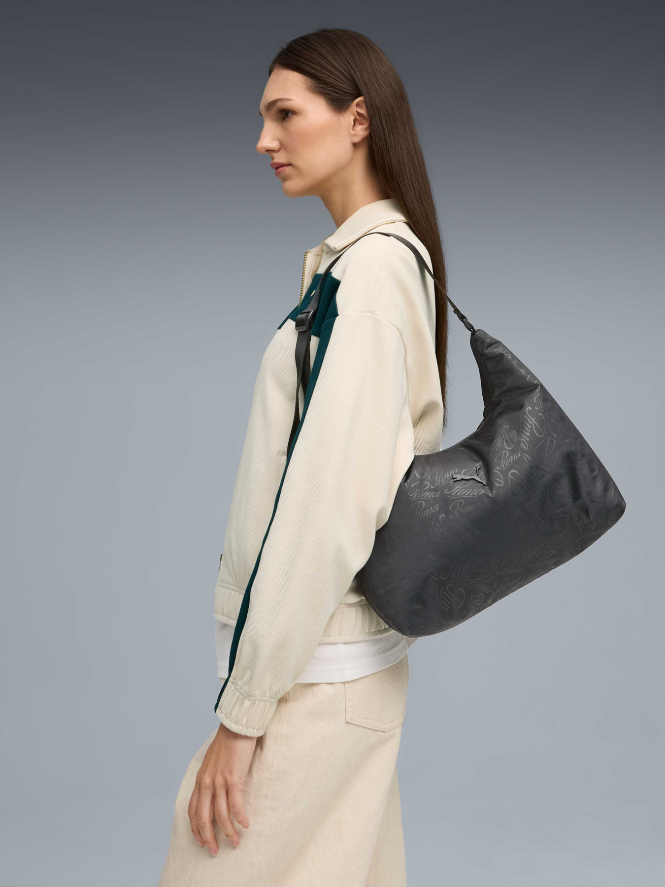 Сумка PUMA Pop Slouchy Hobo Bag модель 091709 Фото