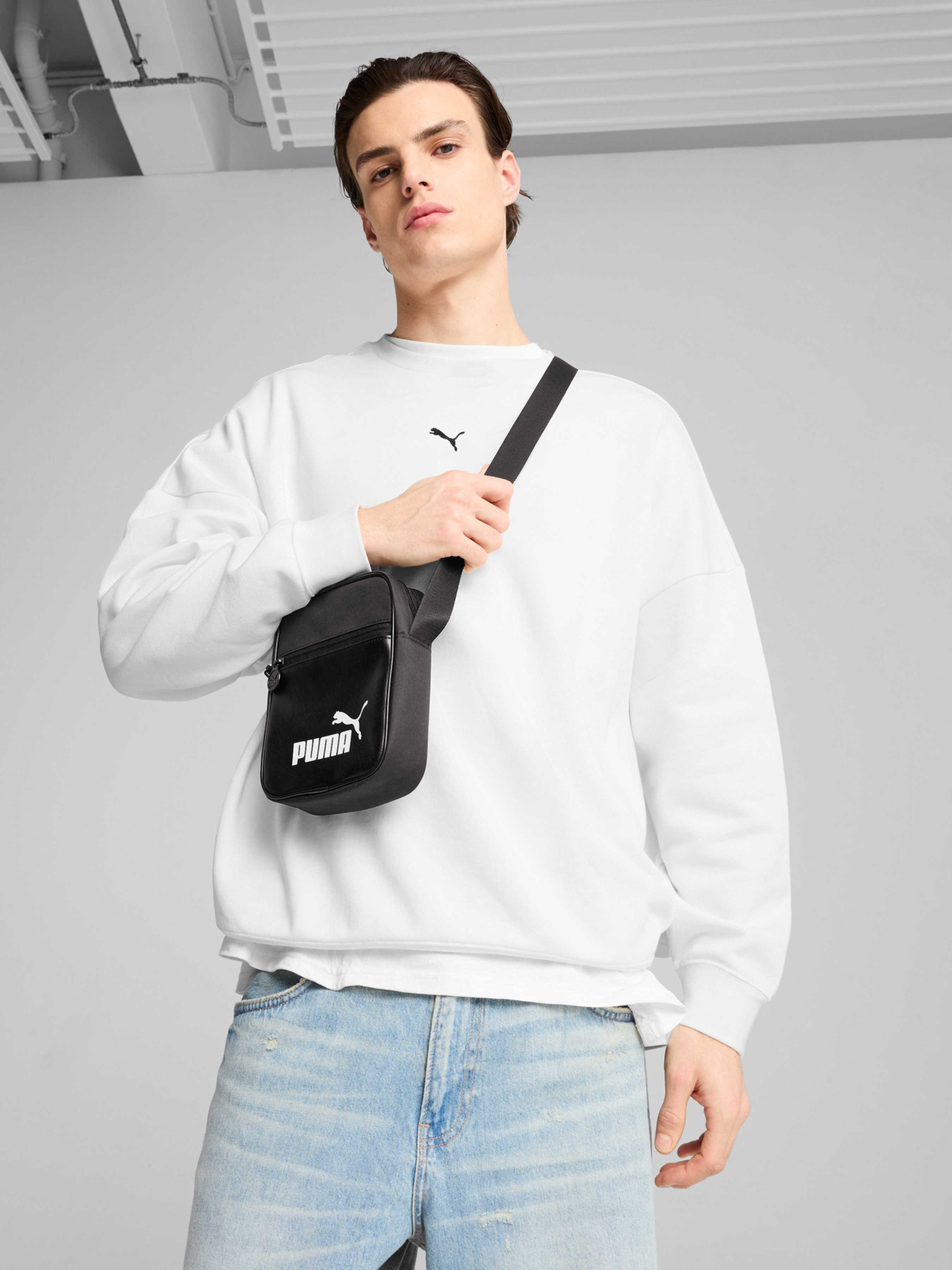 Сумка PUMA Campus Portable модель 091295 Фото