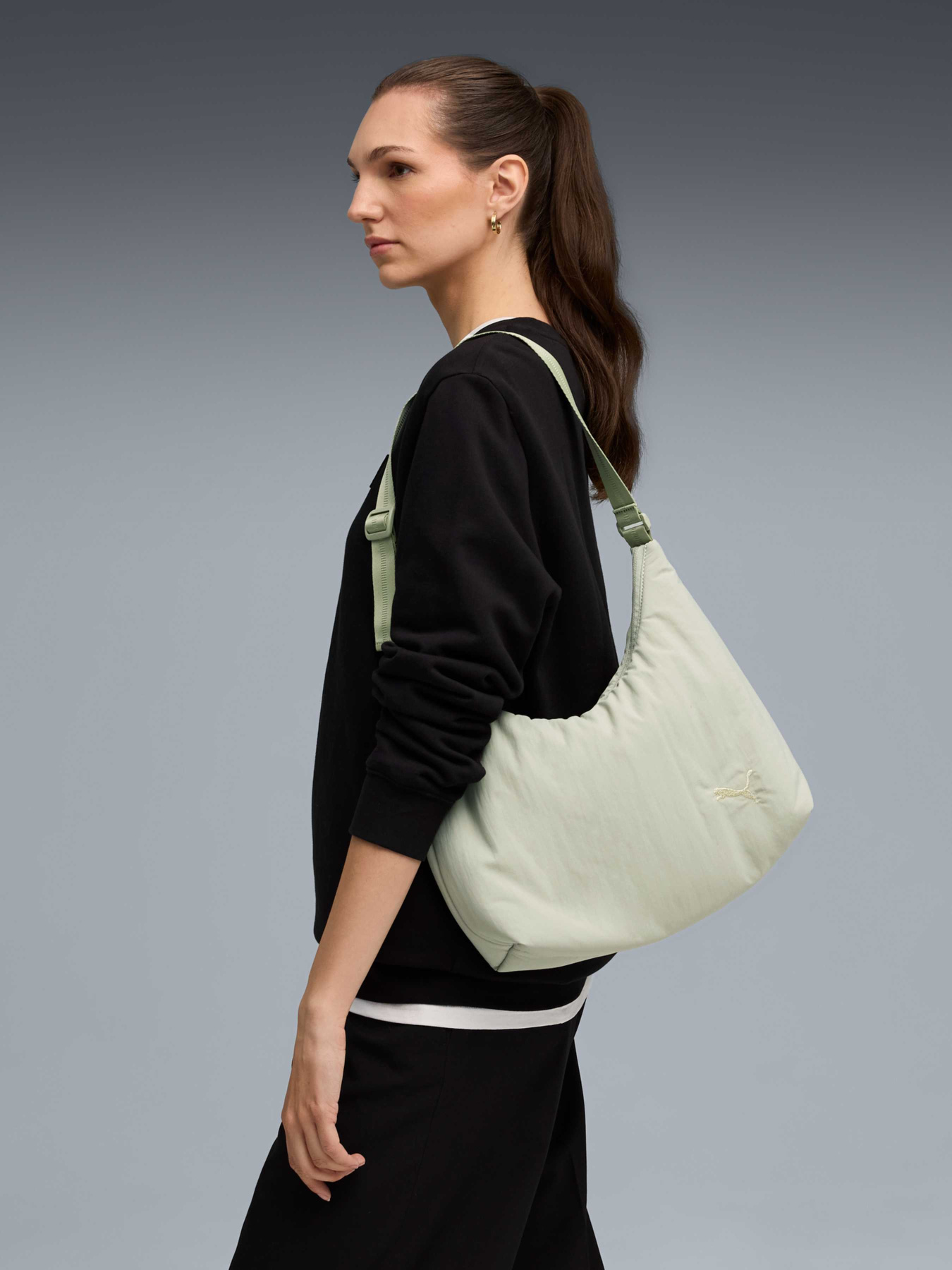 Сумка PUMA Her Slouchy Hobo Bag модель 091715 Фото